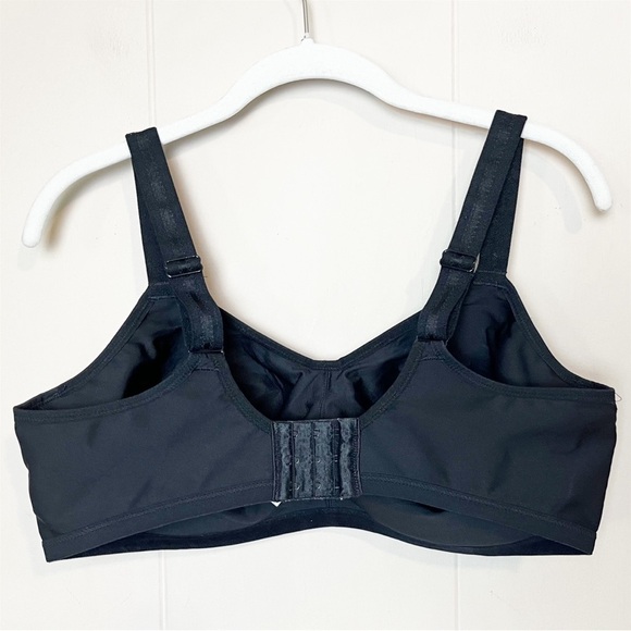 Wacoal Final Touch Molded Underwire Bra 40DD 40E black full coverage 855298 - Picture 4 of 9